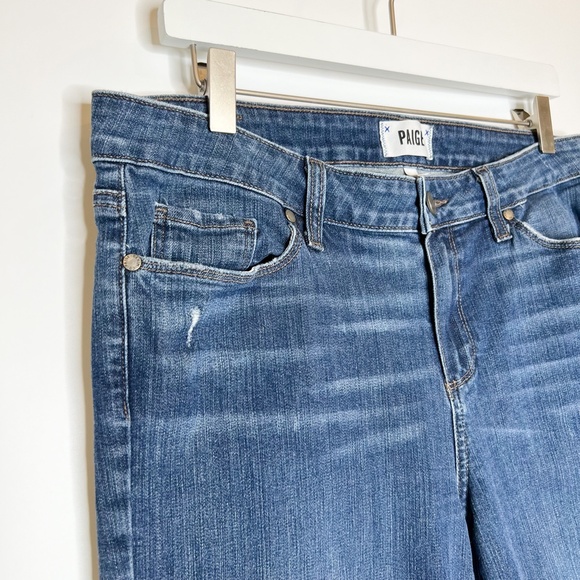 Paige Jeans Verdugo Senkel Jeans Medium Wash - Picture 2 of 7